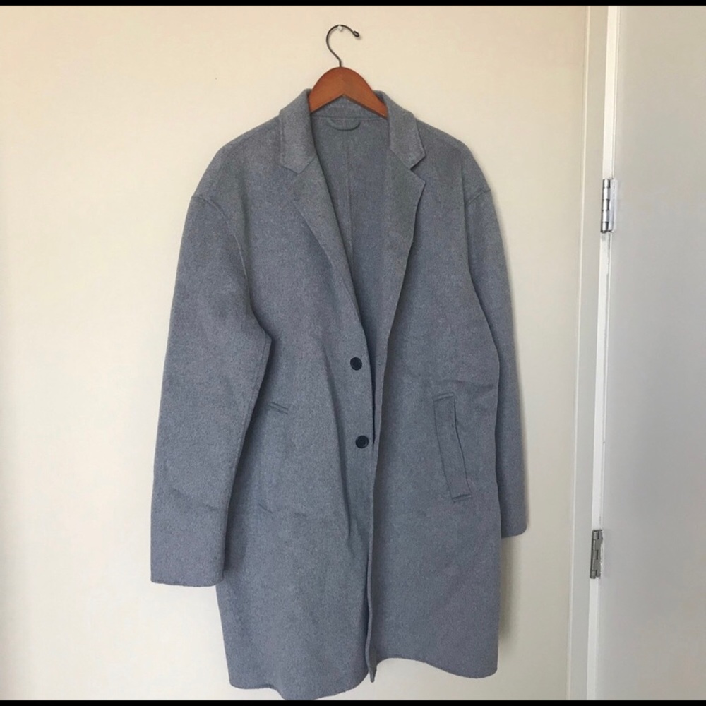 ZARA grey coat